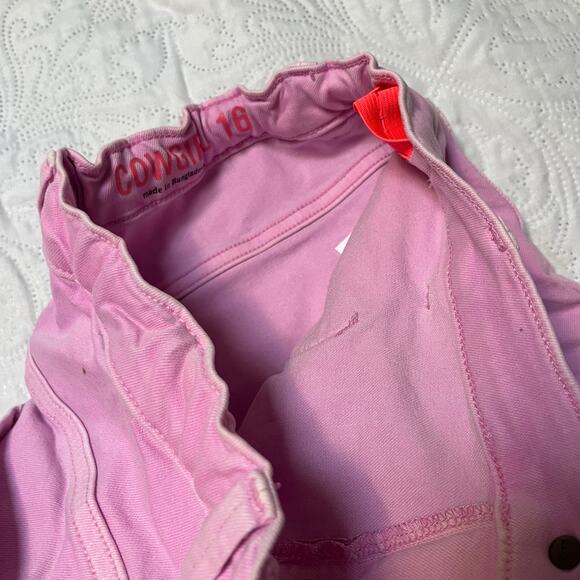 Crewcuts Heart Patch Cowgirl Shorts Size 16 - Picture 5 of 5